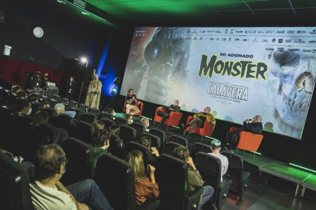 Mi adorado Monster, en el Festival de Cine Fantástico de Canarias Isla Calavera 2021.