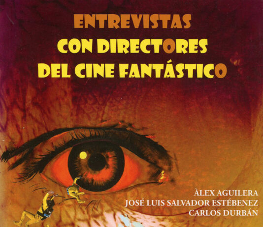 ENTREVISTAS CON DIRECTORES DEL CINE FANTÁSTICO. Álex Aguilera, José Luis Salvador Estébenez y Carlos Durbán. Kane Ediciones Entrevistas con directores del Cine Fantástico. Kane Ediciones