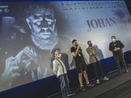 Entrevista a Santiago Tamagnone, director de JOHAN Santiago Tamagnone presenta su filme, Johan, en el Festival de Cine Fantástico de Canarias Isla Calavera 2021.