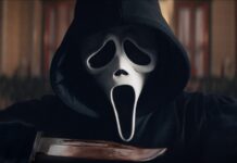 Crítica: SCREAM. Regresando a lo básico Ghostface en Scream, de Paramount Pictures y Spyglass Media.