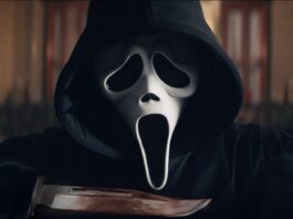 Crítica: SCREAM. Regresando a lo básico Ghostface en Scream, de Paramount Pictures y Spyglass Media.
