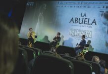Todo sobre LA ABUELA, por Paco Plaza y Enrique López Lavigne en el canal Noviembre Fantasma Cinefórum sobre La abuela en el Festival Isla Calavera 2021.