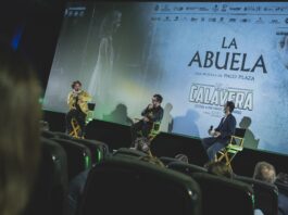 Todo sobre LA ABUELA, por Paco Plaza y Enrique López Lavigne en el canal Noviembre Fantasma Cinefórum sobre La abuela en el Festival Isla Calavera 2021.