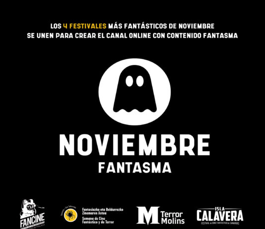 El FESTIVAL ISLA CALAVERA de Canarias se suma al canal de contenido online NOVIEMBRE FANTASMA Noviembre Fantasma