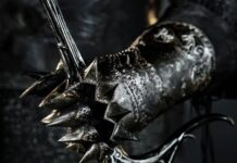 Galería de pósters de personajes de THE RINGS OF THE POWER Detalle de cartel de personajes de la serie de Amazon Prime 'Los Anillos de poder'.