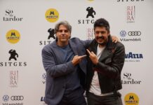 Entrevista a Raúl Cerezo y Fernando González Gómez, codirectores de LA PASAJERA Raúl Cerezo y Fernando González Gómez, codirectores de La pasajera.