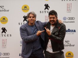 Entrevista a Raúl Cerezo y Fernando González Gómez, codirectores de LA PASAJERA Raúl Cerezo y Fernando González Gómez, codirectores de La pasajera.