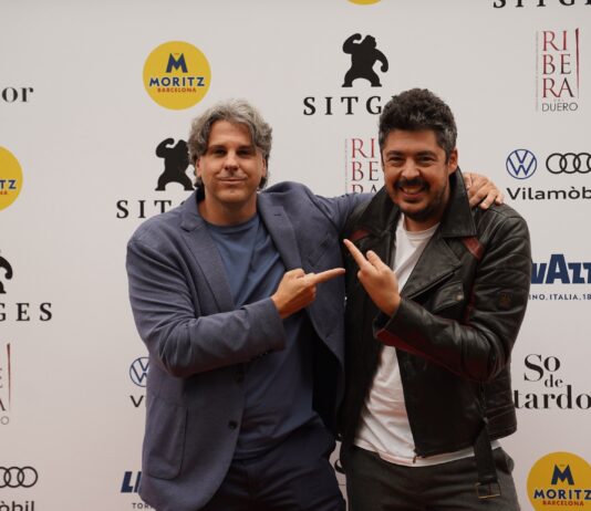 Entrevista a Raúl Cerezo y Fernando González Gómez, codirectores de LA PASAJERA Raúl Cerezo y Fernando González Gómez, codirectores de La pasajera.