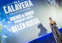 Dread Central incluye el FESTIVAL ISLA CALAVERA de Canarias en su lista de mejores eventos dedicados al terror Belén Rueda en Isla Calavera 2019.