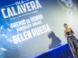 Dread Central incluye el FESTIVAL ISLA CALAVERA de Canarias en su lista de mejores eventos dedicados al terror Belén Rueda en Isla Calavera 2019.