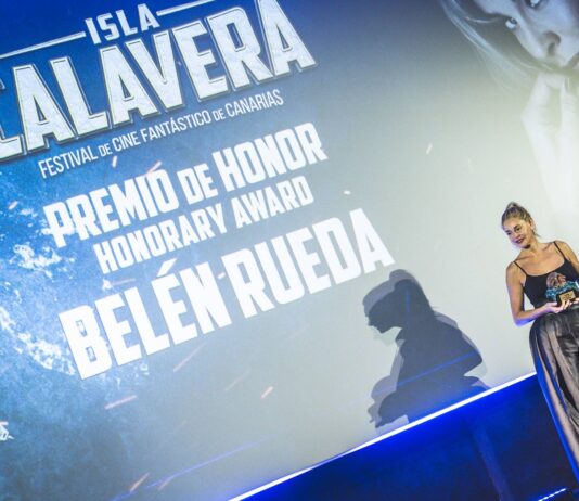 Dread Central incluye el FESTIVAL ISLA CALAVERA de Canarias en su lista de mejores eventos dedicados al terror Belén Rueda en Isla Calavera 2019.