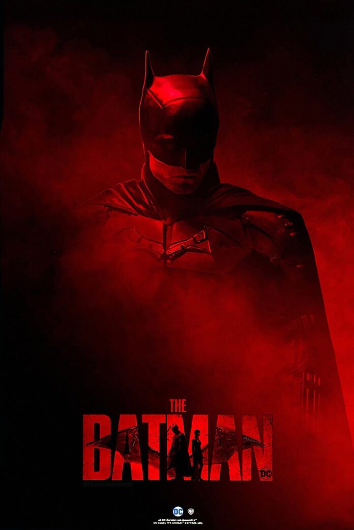Póster de The Batman, de Matt Reeves.