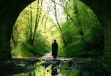 Tráiler de MEN, de Alex Garland: Lo que te persigue, te encontrará Detalle de uno de los carteles promocionales de ‘Men’, lo nuevo de Alex Garland.