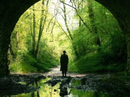 Tráiler de MEN, de Alex Garland: Lo que te persigue, te encontrará Detalle de uno de los carteles promocionales de ‘Men’, lo nuevo de Alex Garland.