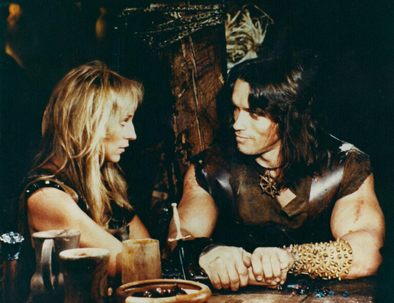 Cuando Arnold blandió en España la espada de Conan