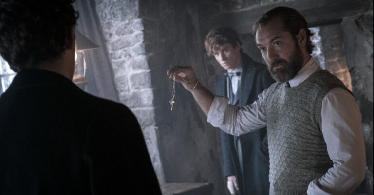 Crítica: ANIMALES FANTÁSTICOS 3. LOS SECRETOS DE DUMBLEDORE. Otra película era posible