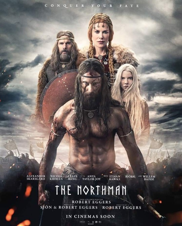 El hombre del norte, 22 de abril en cines.