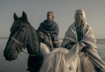 Crítica: EL HOMBRE DEL NORTE. Aquel país desconocido Alexander Skarsgard y Anya Taylor Joy en El hombre del norte. Credit: Aiden Monaghan / © 2021 Focus Features, LLC