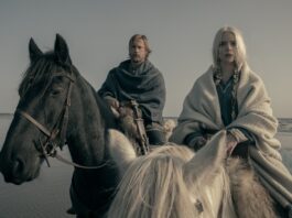 Crítica: EL HOMBRE DEL NORTE. Aquel país desconocido Alexander Skarsgard y Anya Taylor Joy en El hombre del norte. Credit: Aiden Monaghan / © 2021 Focus Features, LLC