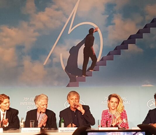 CANNES 2022: CRIMES OF THE FUTURE. La cirugía es el nuevo sexo Rueda de prensa de Crimes of the future en Cannes 2022.