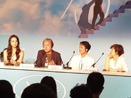 CANNES 2022: DECISION TO LEAVE. Los recovecos del amor esquivo Rueda de prensa Decision to leave, en Cannes 2022.