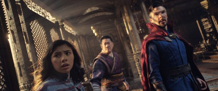 Doctor Strange en el multiverso de la locura, de Marvel Studios.