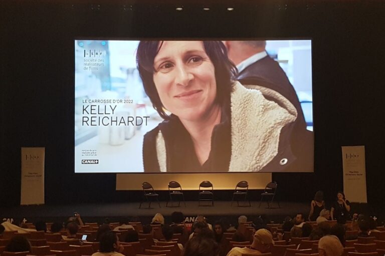 CANNES 2022: Encuentro con Kelly Reichardt