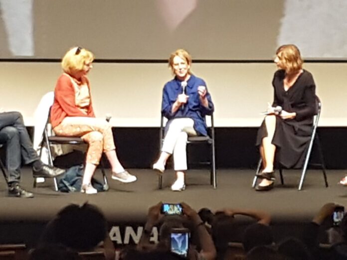 Encuentro con Kelly Reichardt en Cannes 2022.
