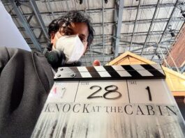 M. Night Shyamalan rueda KNOCK AT THE CABIN M. Night Shyamalan confirmaba con su claqueta el rodaje de ‘Knock at the cabin’.