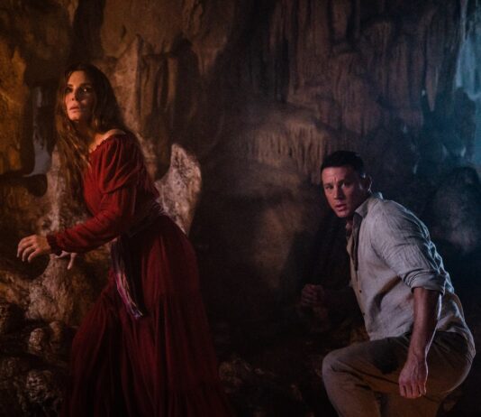 Crítica: LA CIUDAD PERDIDA. Elige tu propia aventura Sandra Bullock y Channing Tatum en La ciudad perdida, de Paramount Pictures.