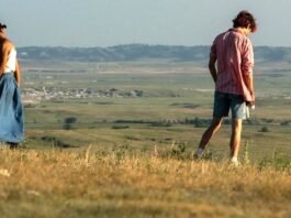 HASTA LOS HUESOS. Canibalismo como metáfora Taylor Russell y Timothée Chalamet, en la primera imagen promocional de Bones & all.