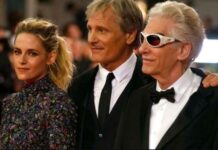 El cine fantástico de CANNES 2022 Kristen Stewart, Viggo Mortensen y David Cronenberg, en Cannes 2022.