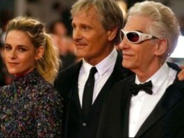 El cine fantástico de CANNES 2022 Kristen Stewart, Viggo Mortensen y David Cronenberg, en Cannes 2022.
