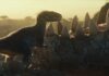 JURASSIC WORLD: DOMINION llega este jueves a la cartelera española Un bebé de Gigantosaurus sobre un Moros Intrepedius en Jurassic World: Dominion.