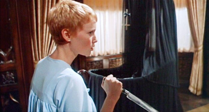 Con 23 años, Mia Farrow estrenó La semilla del diablo.