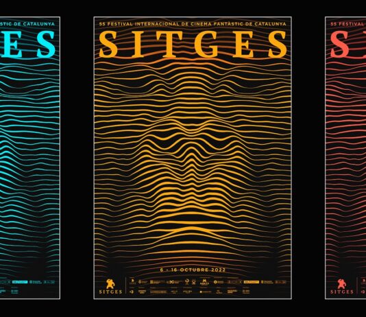 Los neones de TRON iluminan SITGES 2022 Distintas versiones del cartel oficial de Sitges 2022.