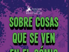 SOBRE COSAS QUE SE VEN EN EL CÓMIC, un ensayo sobre los héroes, superhéroes y antagonistas Sobre cosas que se ven en el cómic. Entrelíneas Ediciones