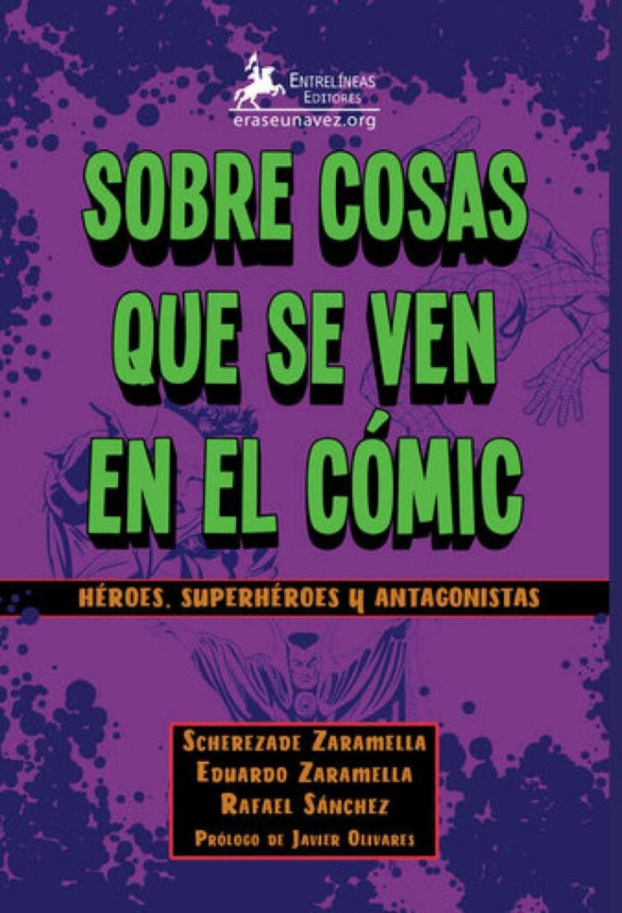 Sobre cosas que se ven en el cómic. Entrelíneas Ediciones