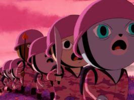 SITGES luce neones en la presentación de su 55ª edición Unicorn Wars, de Alberto Vázquez.