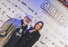 30 MONEDAS y una MANDRÁGORA: Lo nuevo de Álex de la Iglesia Álex de la Iglesia y Carolina Bang, en su paso por el Festival Isla Calavera 2021.