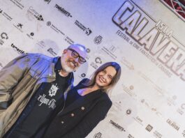 30 MONEDAS y una MANDRÁGORA: Lo nuevo de Álex de la Iglesia Álex de la Iglesia y Carolina Bang, en su paso por el Festival Isla Calavera 2021.