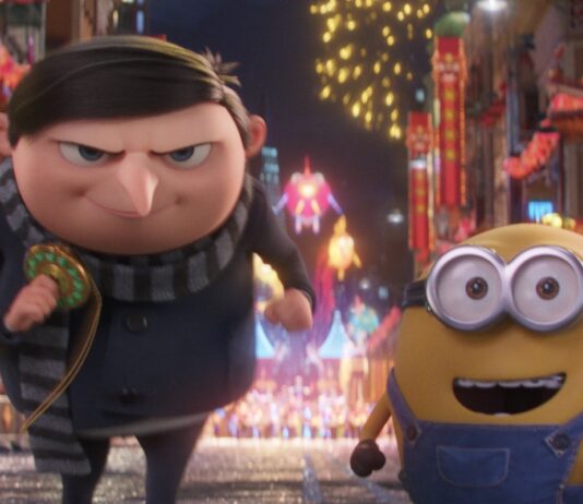 Crítica: MINIONS. EL ORIGEN DE GRU. Por un puñado de Minions Minions. El origen de Gru