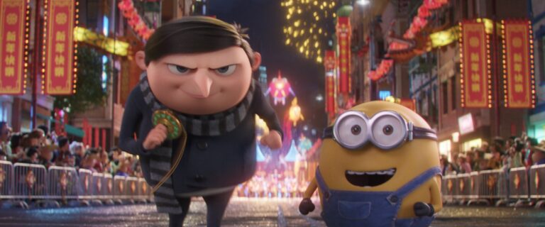 Crítica: MINIONS. EL ORIGEN DE GRU. Por un puñado de Minions