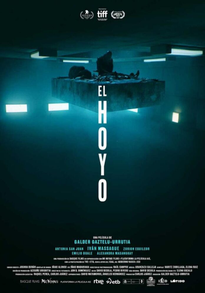 Póster de El Hoyo