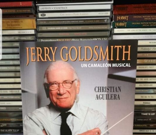 JERRY GOLDSMITH: UN CAMALEÓN MUSICAL, de Christian Aguilera Jerry Goldsmith: Un camaleón musical