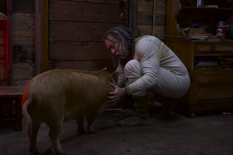 Nicolas Cage protagoniza el sorprendente drama PIG, de estreno este 14 de julio