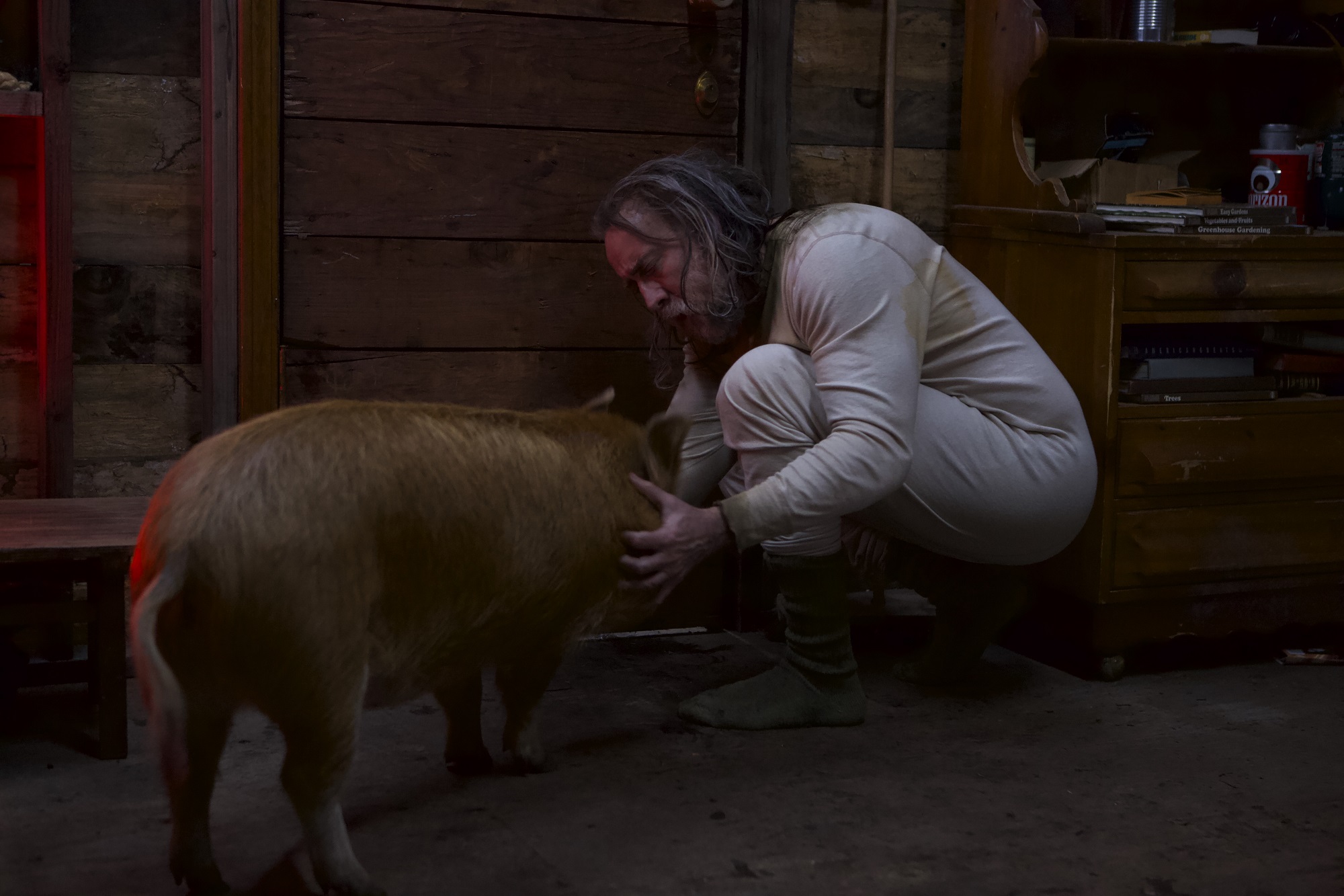 Pig, con Nicolas Cage.