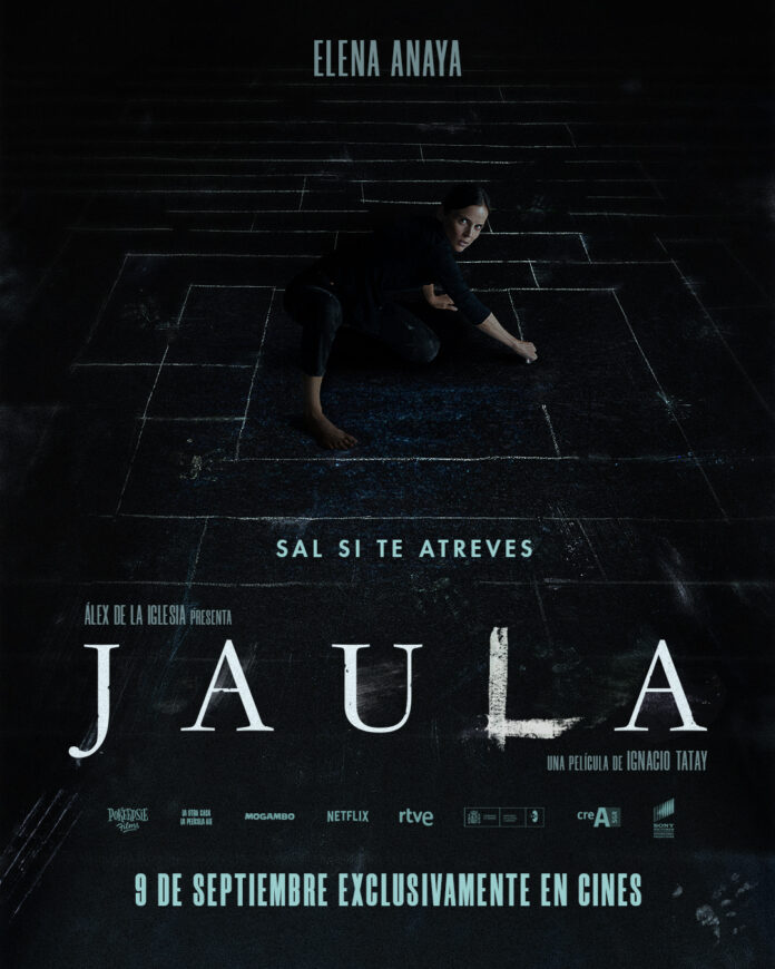 Cartel de Jaula, de Ignacio Tatay.