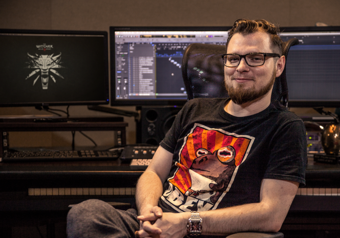 Marcin Przybilowicz, responsable de la banda sonora del exitoso videojuego ‘Cyberpunk 2077’.