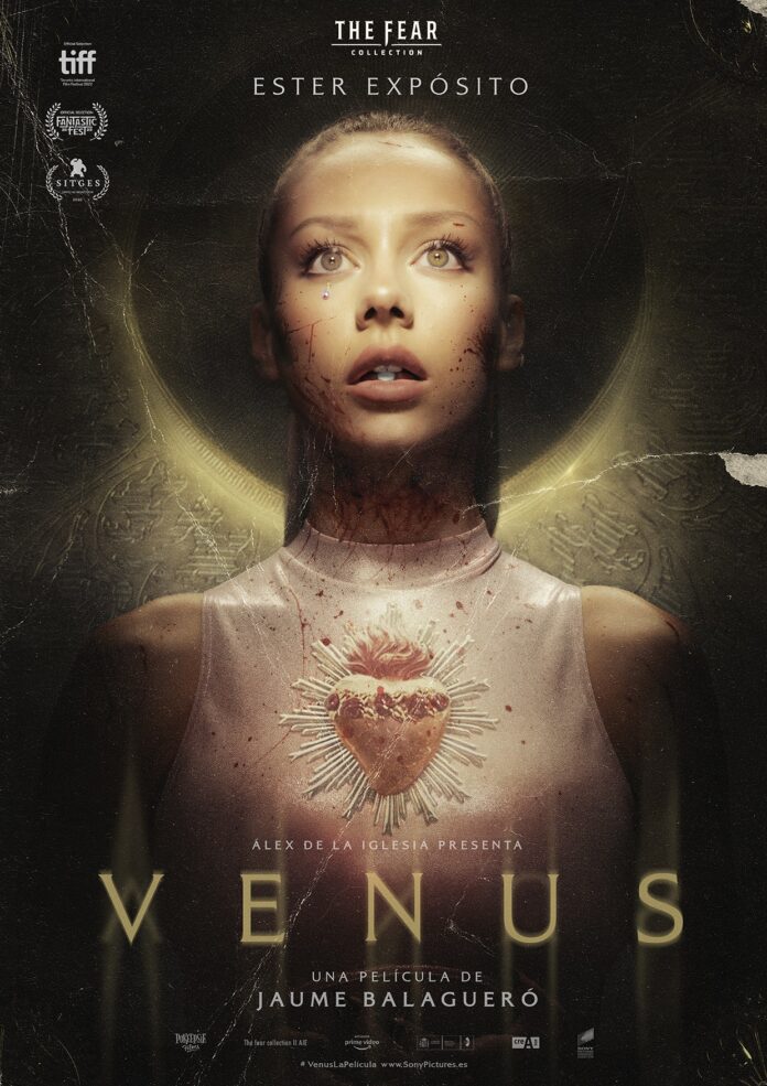 Cartel teaser de Venus, de Jaume Balagueró.